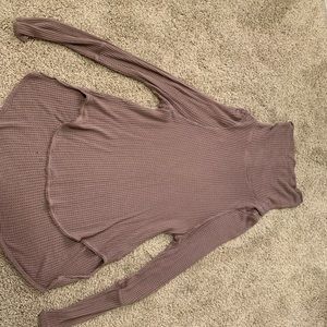 Free people long sleeve sweater